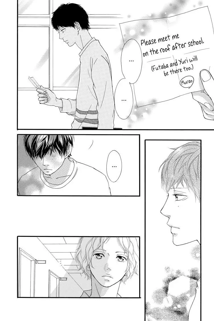 Ao Haru Ride Chapter 27 image 20